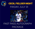 ⚾ 90’s Slugger Night – Fast Pass Autograph Experience_logo