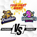 Food Fight Night - Saturday, July 1st 6:35 pm - Ticket + Hat_logo